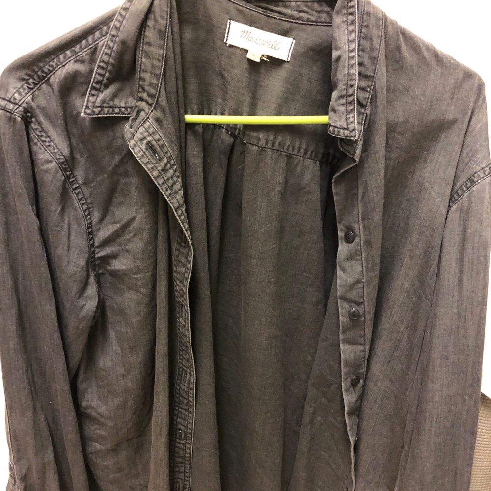 Madewell Jean Shirt